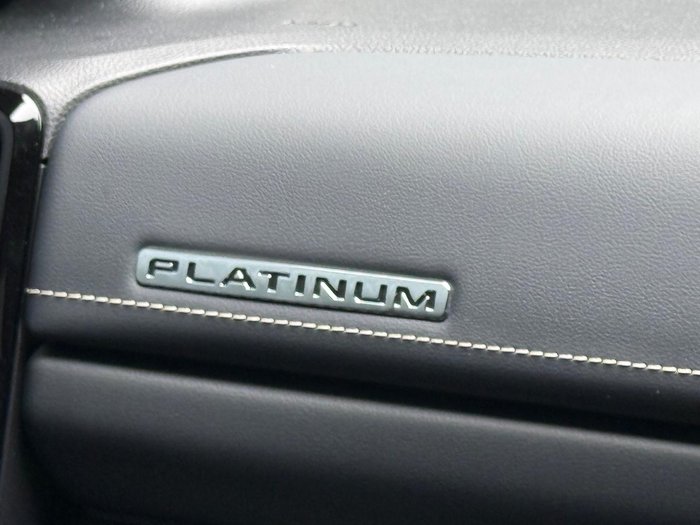 2025 Ford Ranger Platinum MY25.25 4X4 Dual Range Shadow Black