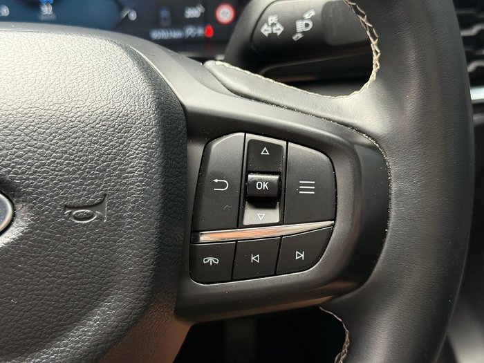 2025 Ford Ranger Platinum MY25.25 4X4 Dual Range Shadow Black