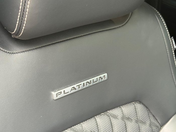 2025 Ford Ranger Platinum MY25.25 4X4 Dual Range Shadow Black