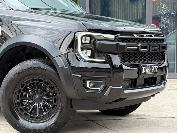 2025 Ford Ranger Platinum MY25.25 4X4 Dual Range Shadow Black