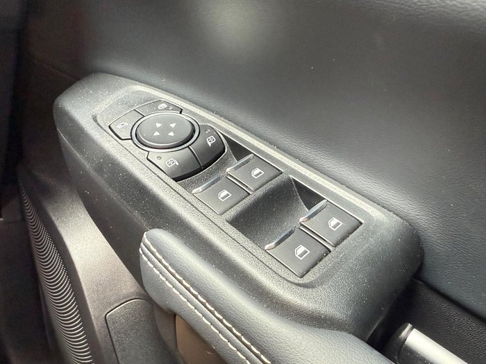 2025 Ford Ranger Platinum MY25.25 4X4 Dual Range Shadow Black