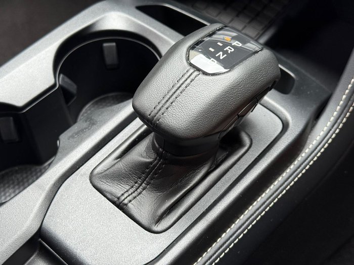 2025 Ford Ranger Platinum MY25.25 4X4 Dual Range Shadow Black