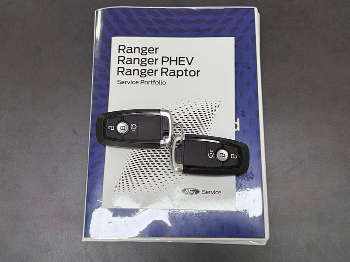 2025 Ford Ranger Platinum MY25.25 4X4 Dual Range Shadow Black