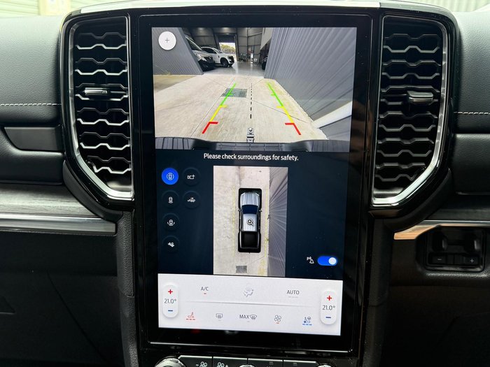 2025 Ford Ranger Platinum MY25.25 4X4 Dual Range Shadow Black