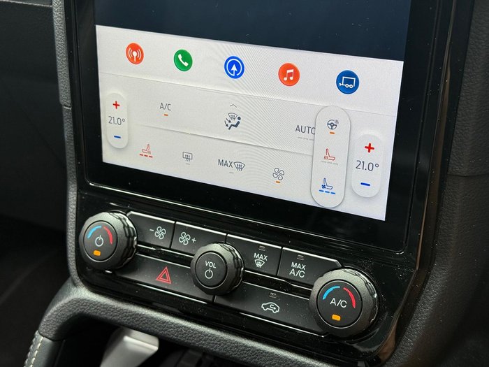 2025 Ford Ranger Platinum MY25.25 4X4 Dual Range Shadow Black