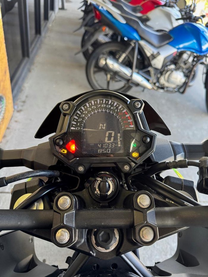 2022 Kawasaki Z400 Z 400 Green