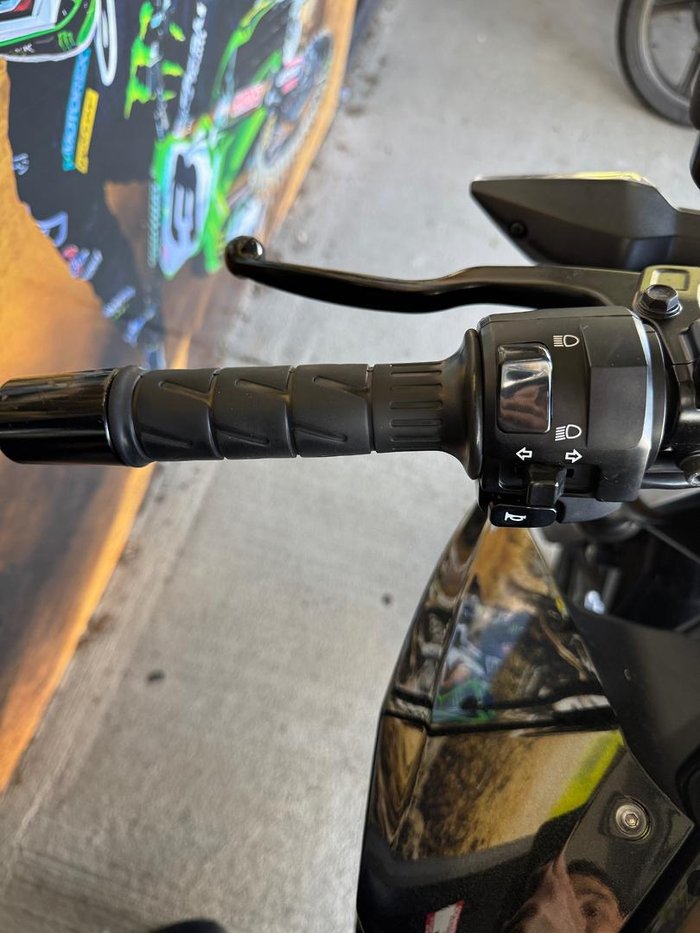 2022 Kawasaki Z400 Z 400 Green