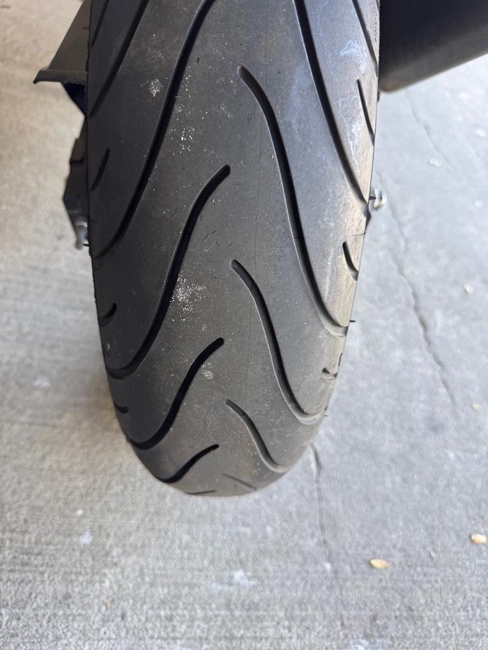 2022 Kawasaki Z400 Z 400 Green