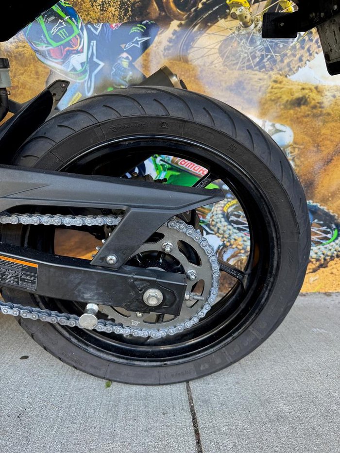 2022 Kawasaki Z400 Z 400 Green