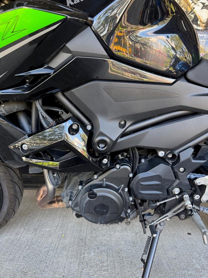 2022 Kawasaki Z400 Z 400 Green