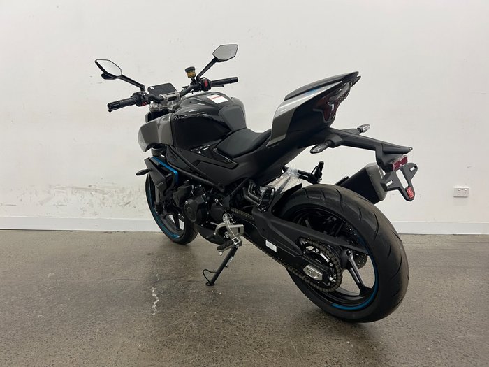 2024 CFMOTO 450 NK NEBULA BLACK