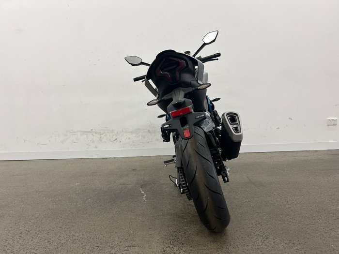 2024 CFMOTO 450 NK NEBULA BLACK