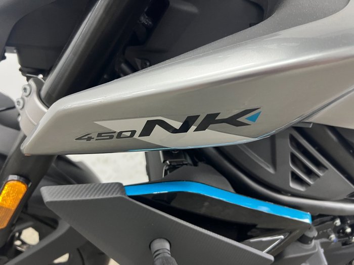 2024 CFMOTO 450 NK NEBULA BLACK