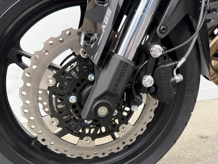 2023 CFMOTO 650MT ABS NEBULA WHITE