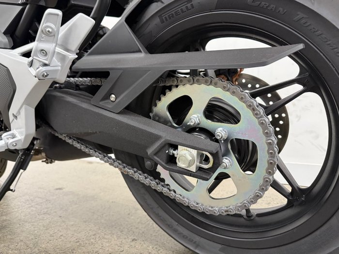 2023 CFMOTO 650MT ABS NEBULA WHITE