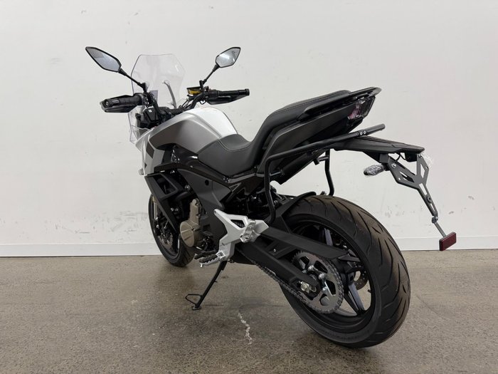 2023 CFMOTO 650MT ABS NEBULA WHITE