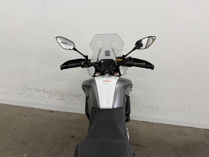 2023 CFMOTO 650MT ABS NEBULA WHITE