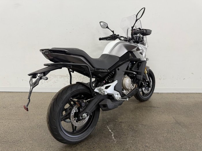 2023 CFMOTO 650MT ABS NEBULA WHITE