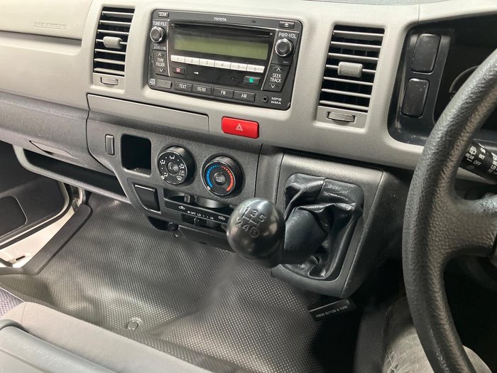 2010 Toyota Hiace TRH201R MY10 French Vanilla