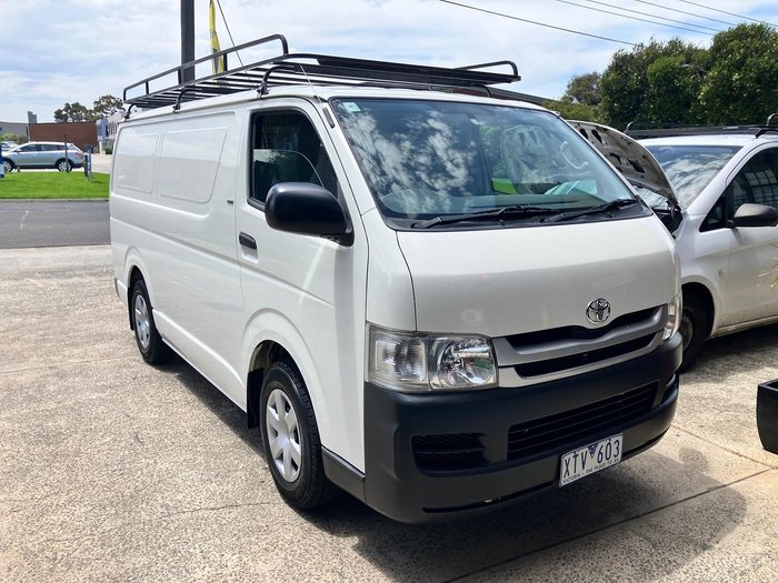 2010 Toyota Hiace TRH201R MY10 French Vanilla