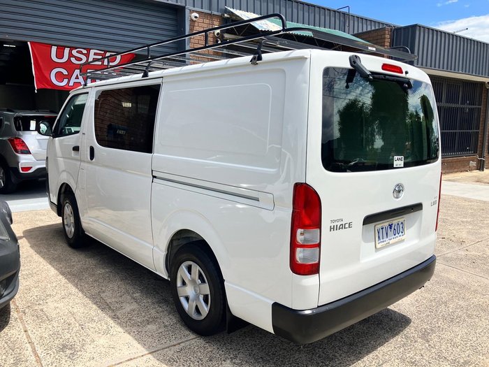 2010 Toyota Hiace TRH201R MY10 French Vanilla