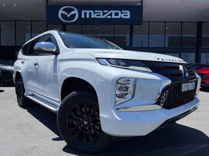 2022 Mitsubishi Pajero Sport GSR