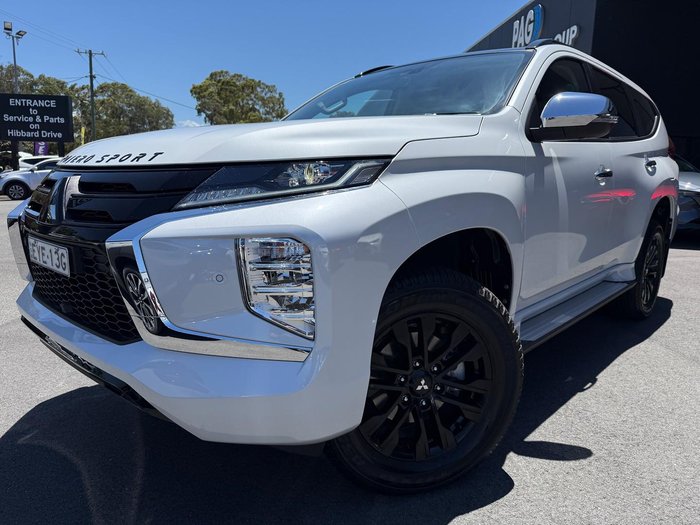 2022 Mitsubishi Pajero Sport GSR