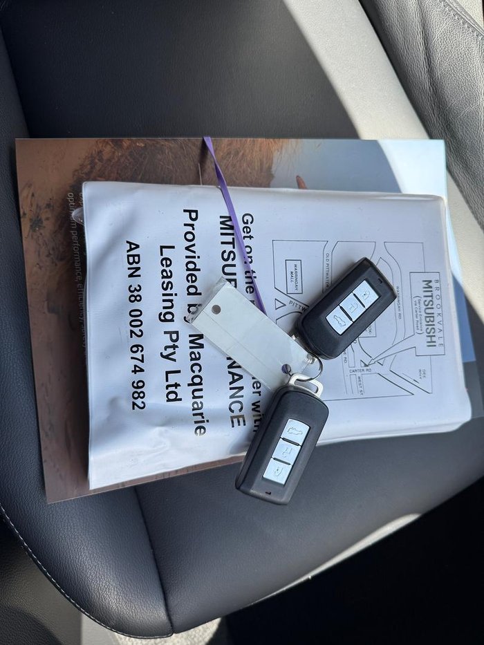 2022 Mitsubishi Pajero Sport GSR