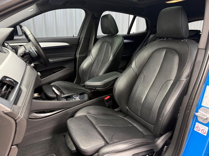 2018 BMW X2 sDrive20i M Sport X F39 Misano Blue