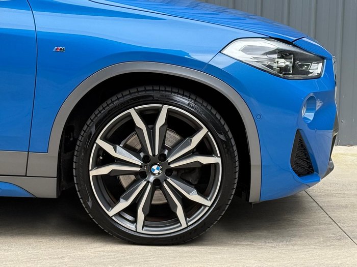 2018 BMW X2 sDrive20i M Sport X F39 Misano Blue