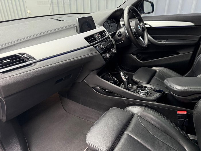 2018 BMW X2 sDrive20i M Sport X F39 Misano Blue