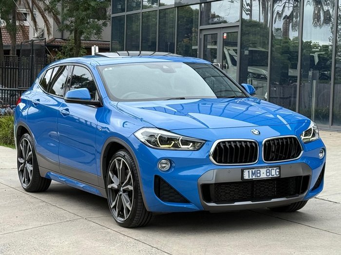 2018 BMW X2 sDrive20i M Sport X F39 Misano Blue