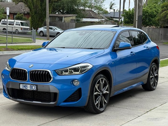 2018 BMW X2 sDrive20i M Sport X F39 Misano Blue