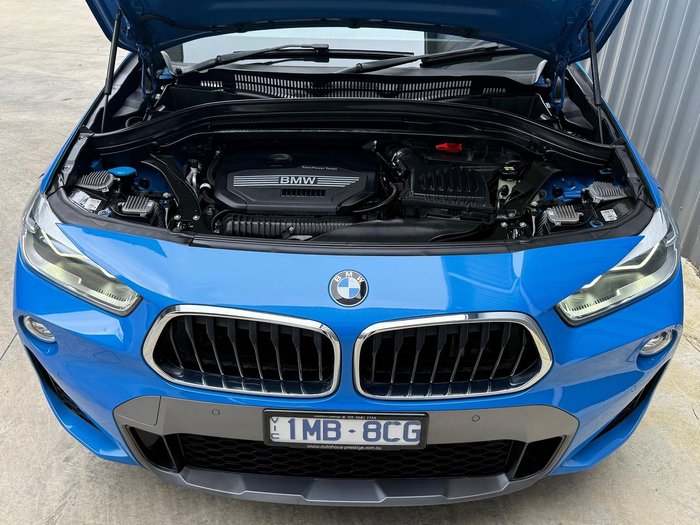 2018 BMW X2 sDrive20i M Sport X F39 Misano Blue