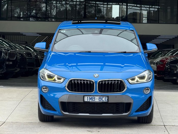2018 BMW X2 sDrive20i M Sport X F39 Misano Blue