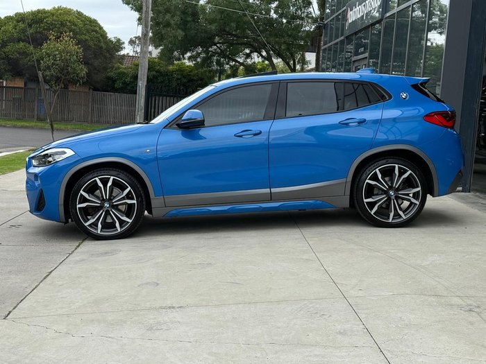 2018 BMW X2 sDrive20i M Sport X F39 Misano Blue