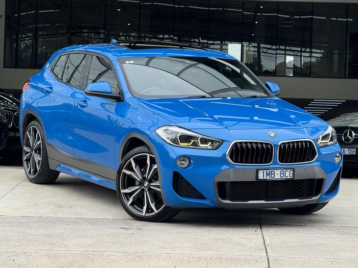 2018 BMW X2 sDrive20i M Sport X F39 Misano Blue