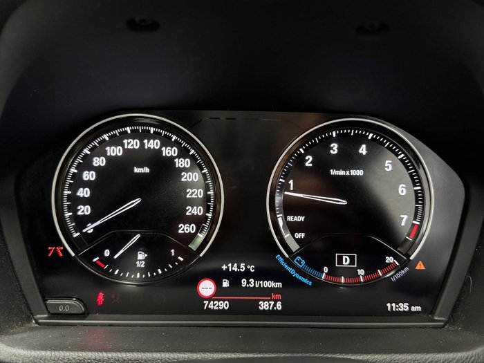 2018 BMW X2 sDrive20i M Sport X F39 Misano Blue