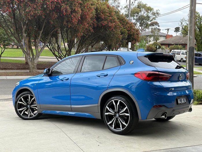 2018 BMW X2 sDrive20i M Sport X F39 Misano Blue