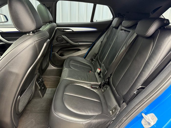 2018 BMW X2 sDrive20i M Sport X F39 Misano Blue