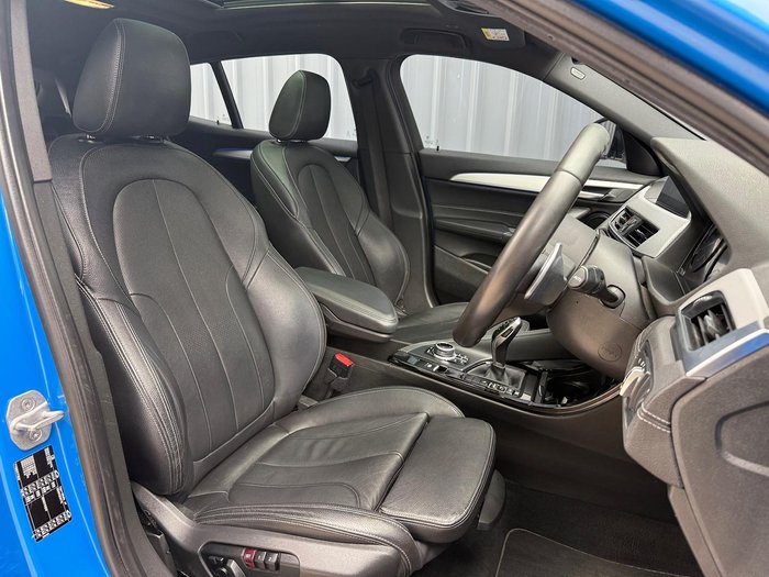 2018 BMW X2 sDrive20i M Sport X F39 Misano Blue