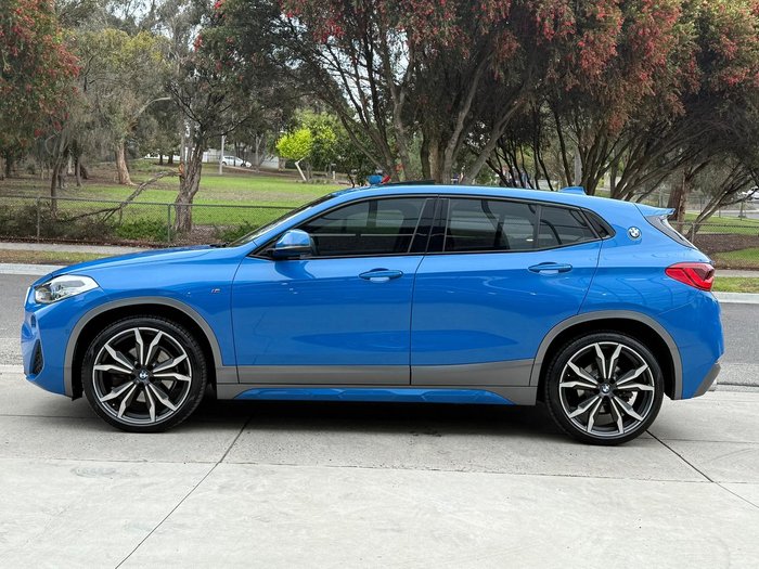 2018 BMW X2 sDrive20i M Sport X F39 Misano Blue