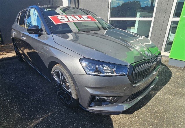 2024 SKODA Fabia 110TSI Monte Carlo