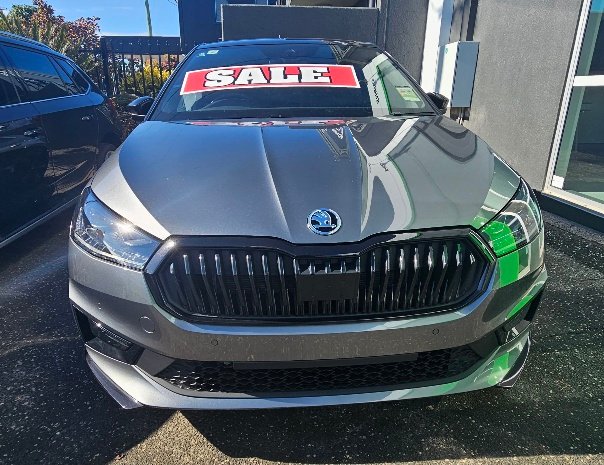 2024 SKODA Fabia 110TSI Monte Carlo