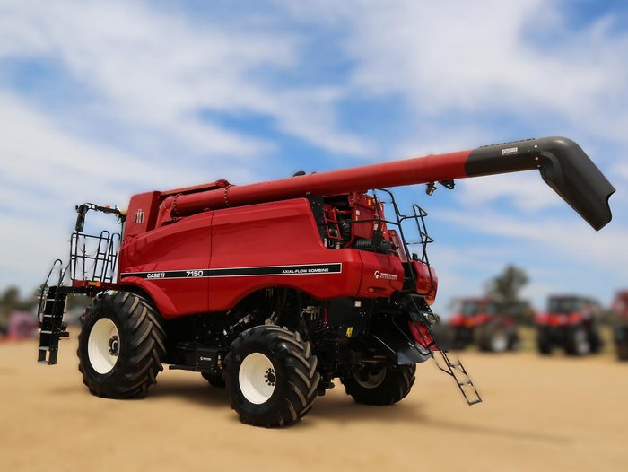2019 CASE IH 7150 Combine Harvester (Class Vii)