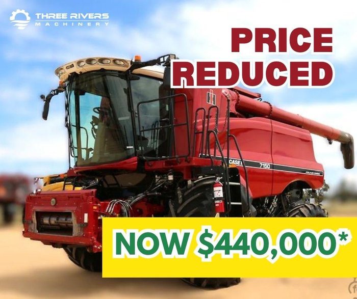2019 CASE IH 7150 Combine Harvester (Class Vii)