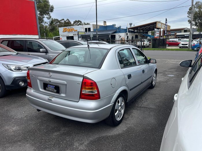 2003 Holden Astra CD