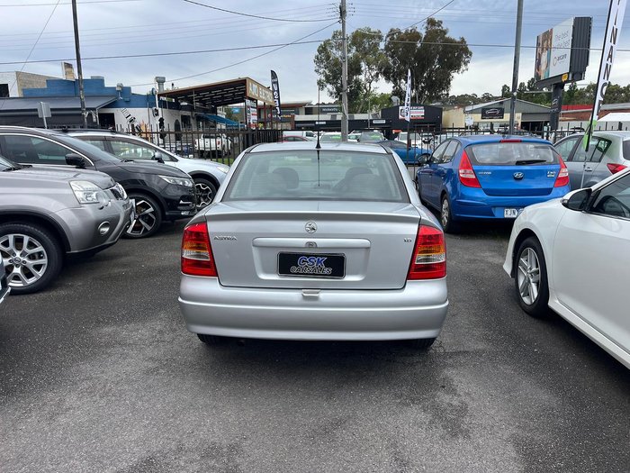 2003 Holden Astra CD