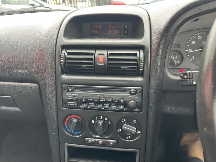 2003 Holden Astra CD
