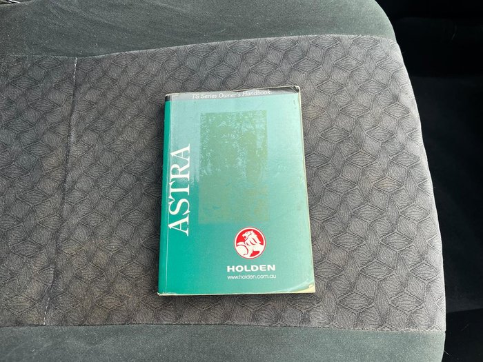2003 Holden Astra CD